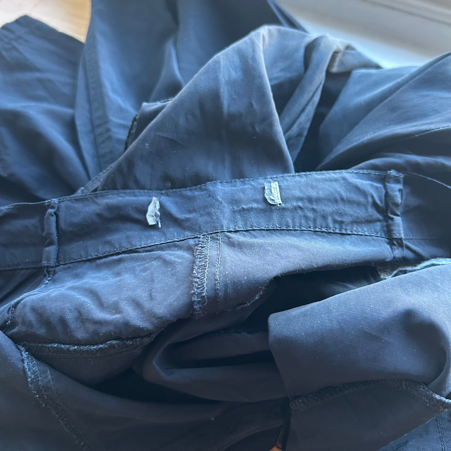 Cop Copine Baggy Cargo Trousers - S