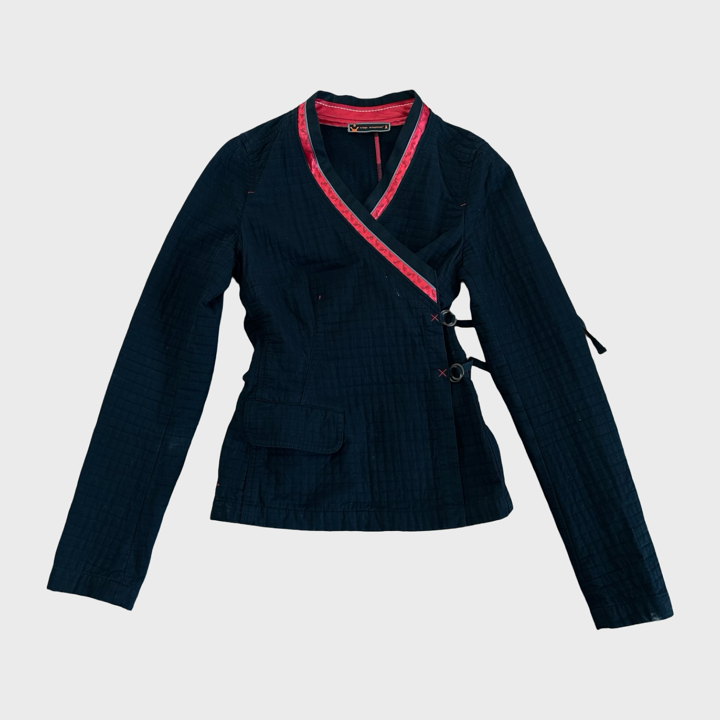 Cop Copine Side Tie Jacket - S/M