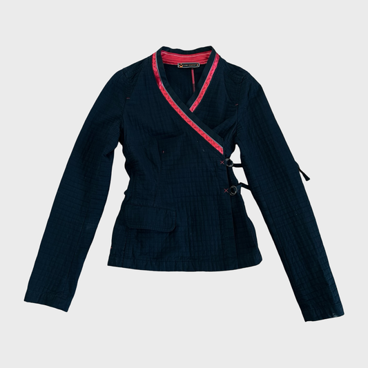 Cop Copine Side Tie Jacket - S/M