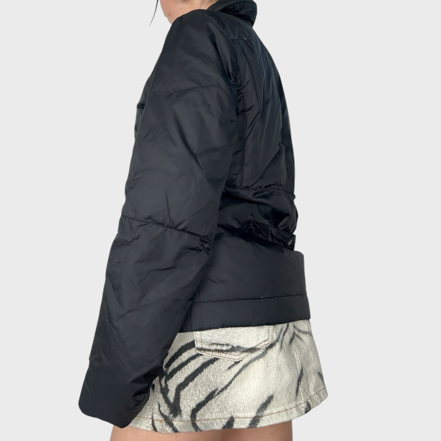 Cop Copine Down Feather Puffer Jacket - L