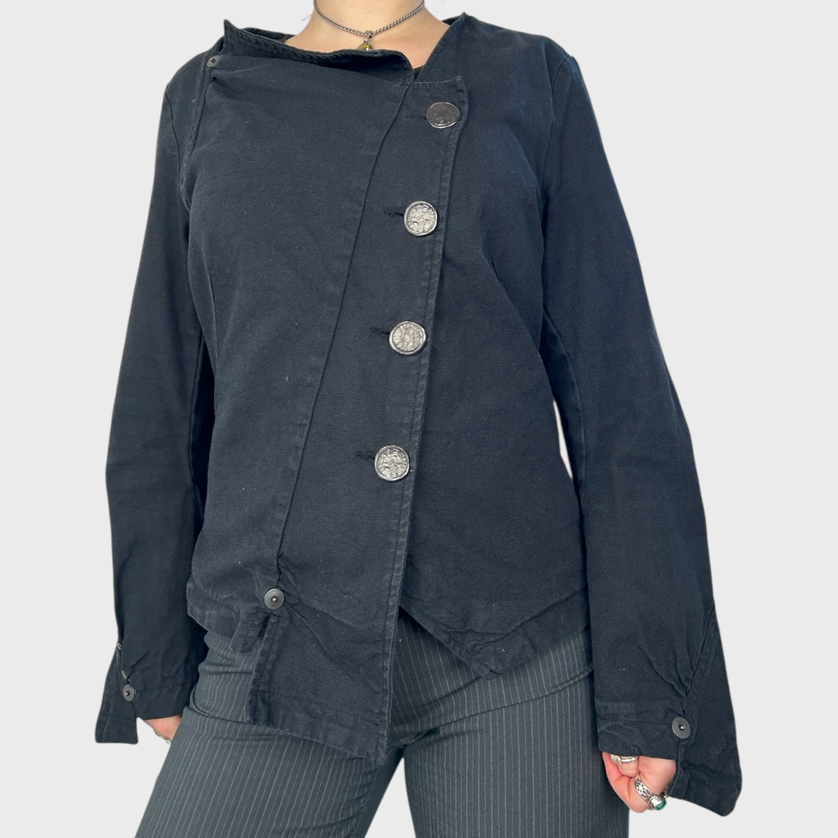 Cop Copine Button Jacket - M/L