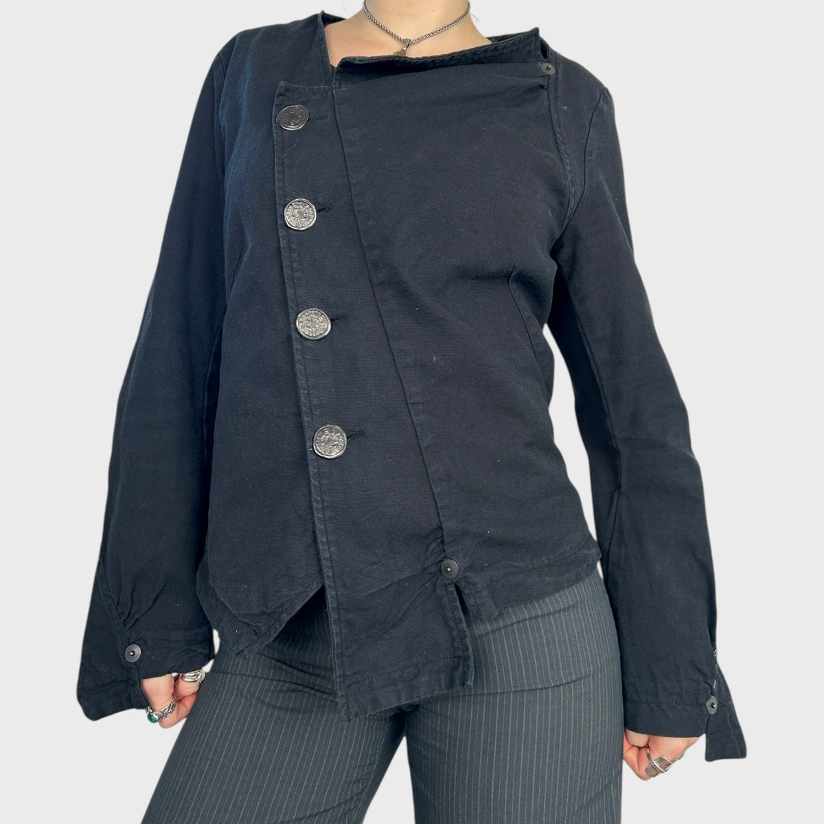 Cop Copine Button Jacket - M/L