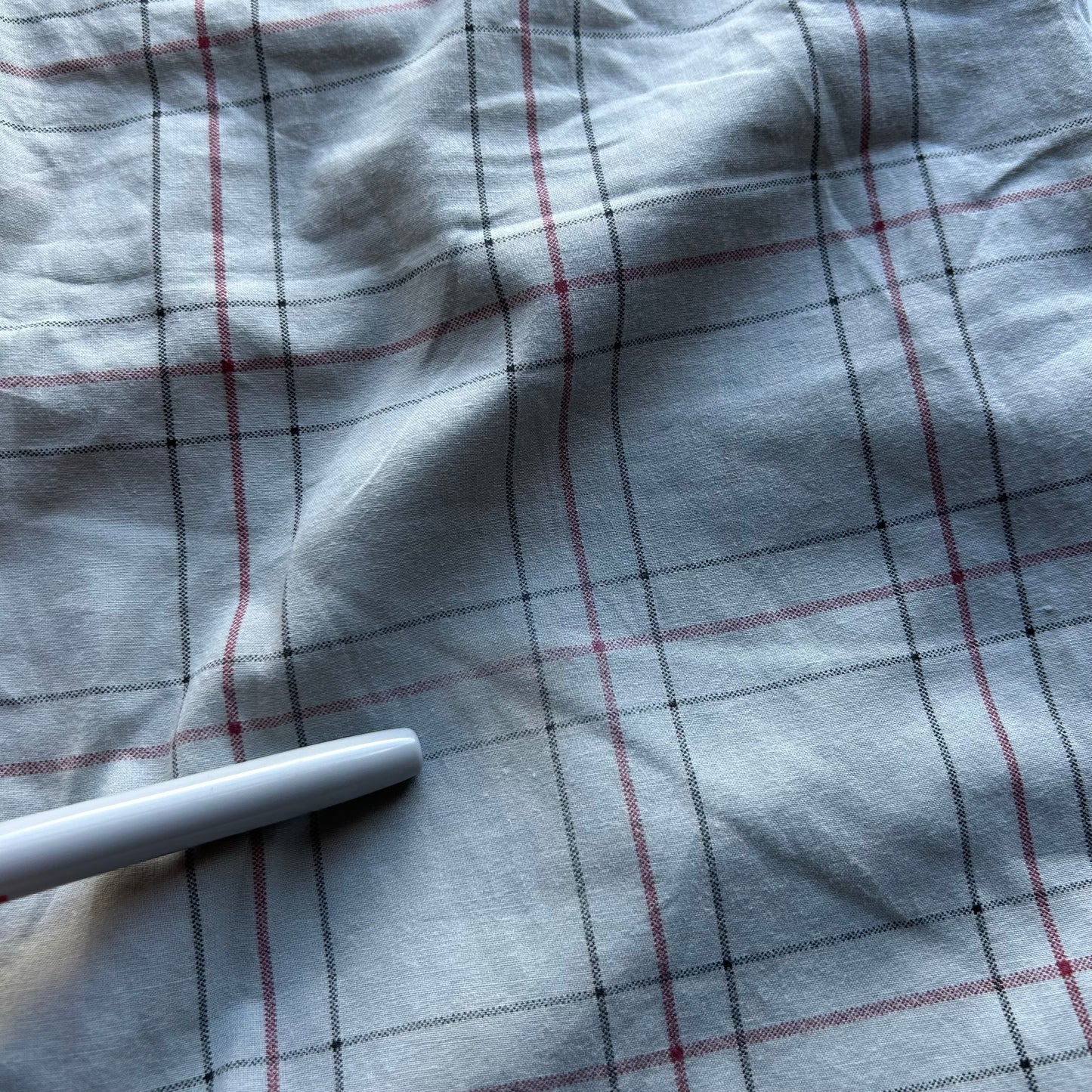Cop Copine Grey Check Capris - S