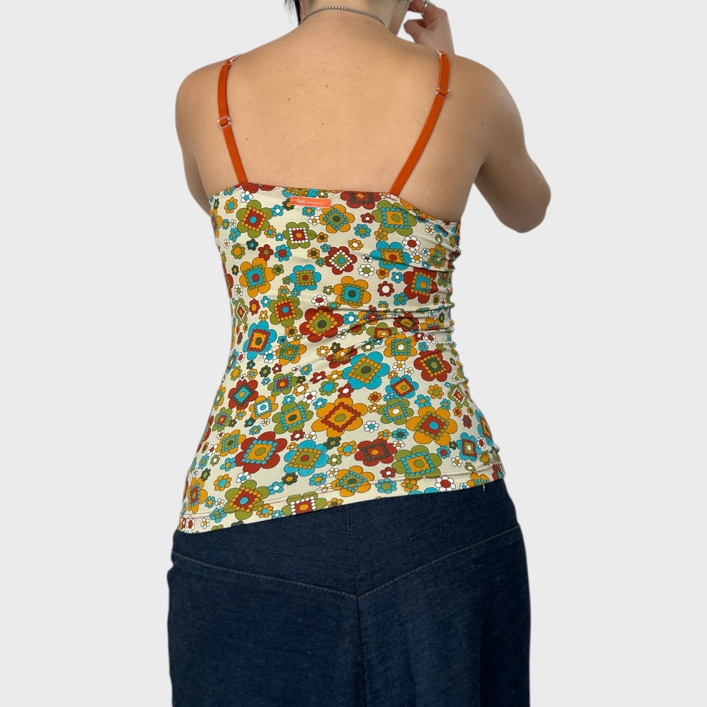 Dolce & Gabbana Floral Cami Top - XS/S