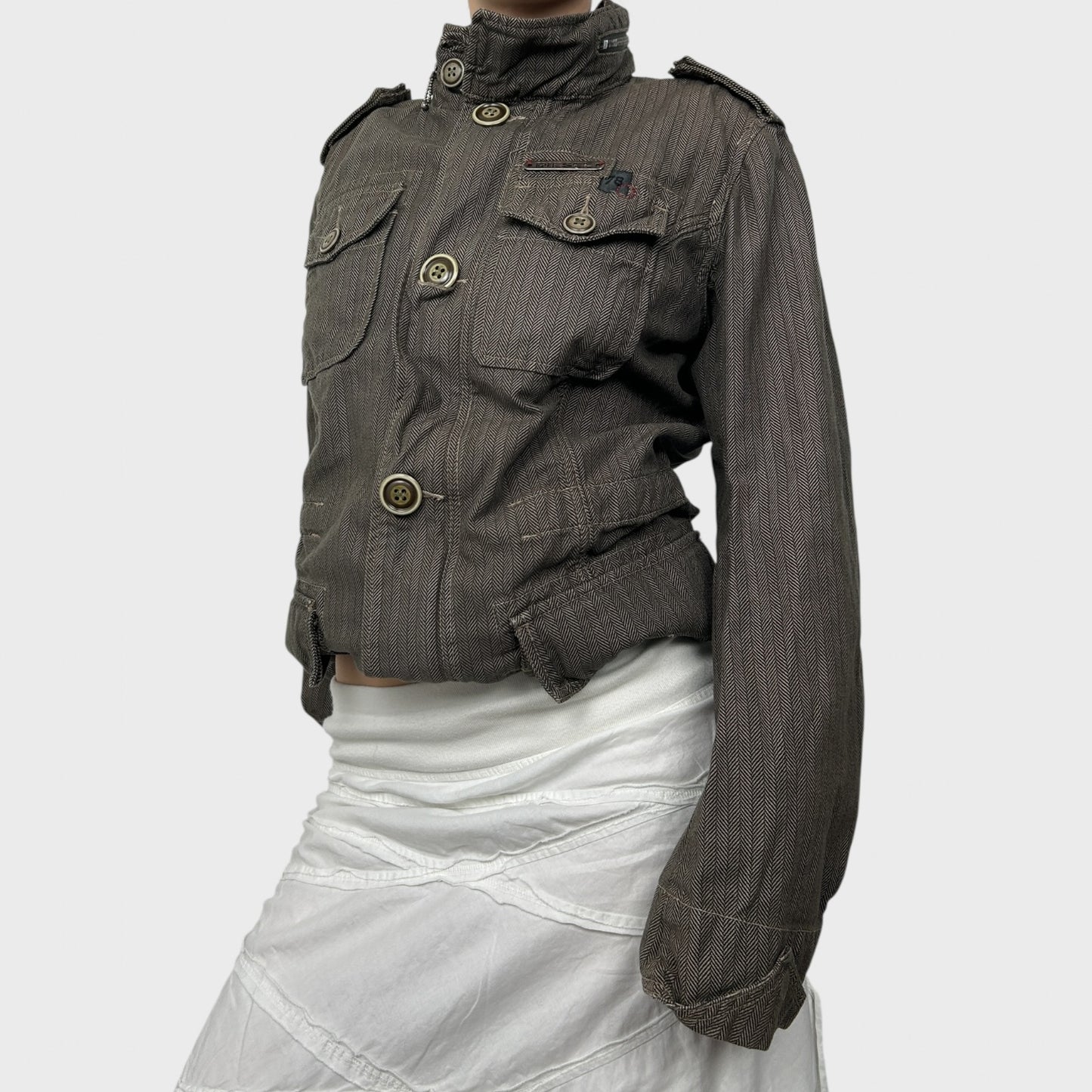 Diesel Chunky Utility Jacket - M