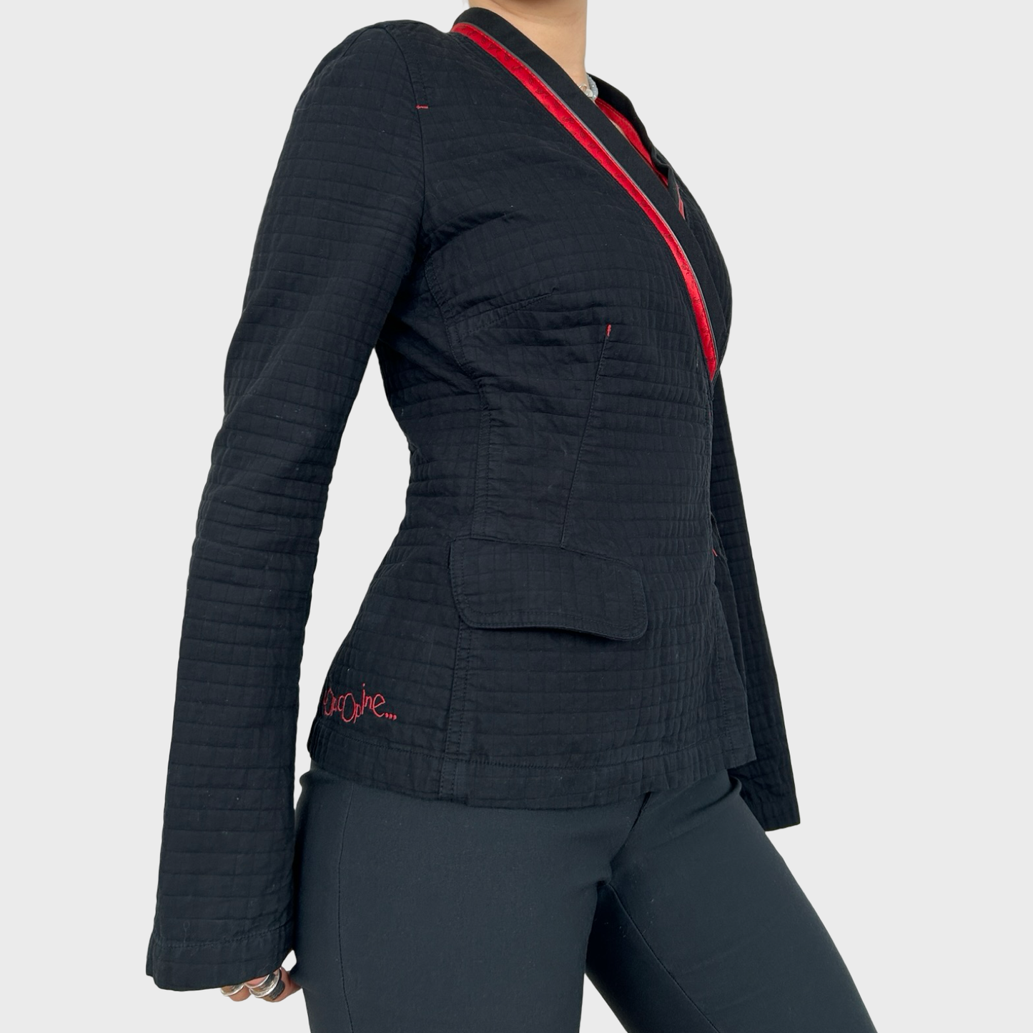 Cop Copine Side Tie Jacket - S/M