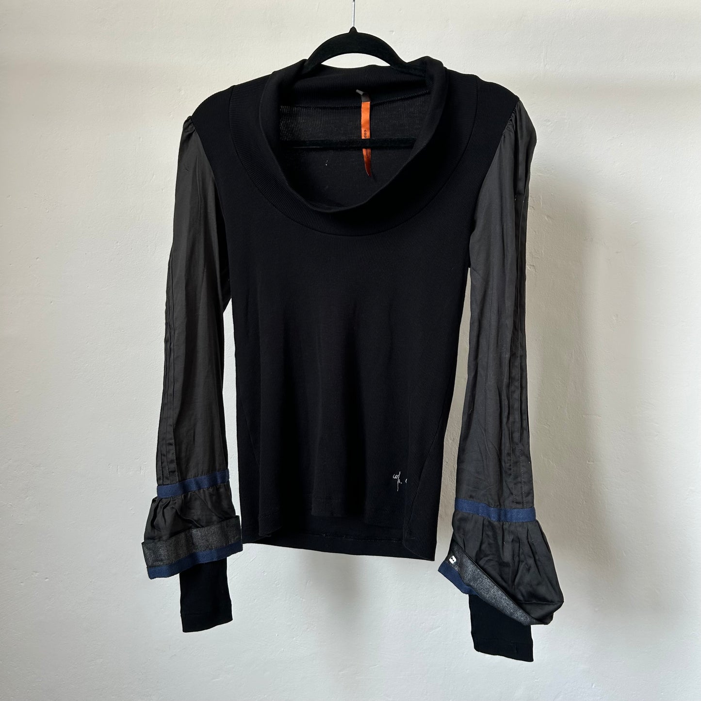 Cop Copine Long Sleeve Cowl Neck Top