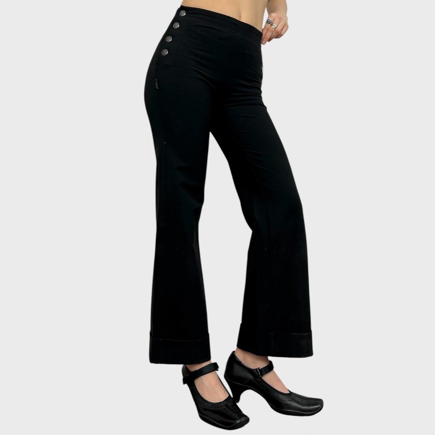 Cop Copine Button Trousers - S