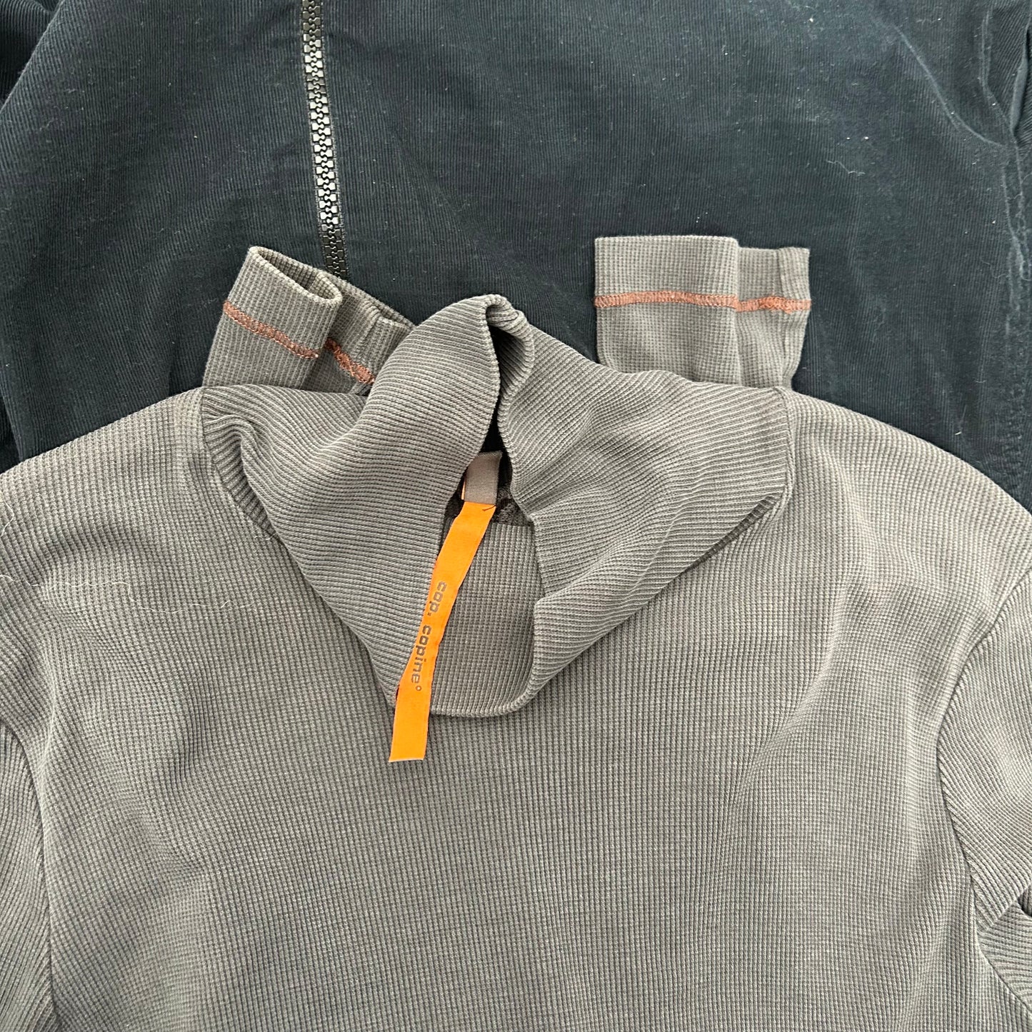 Cop Copine Bi-material High Neck Dress - M (faulty)