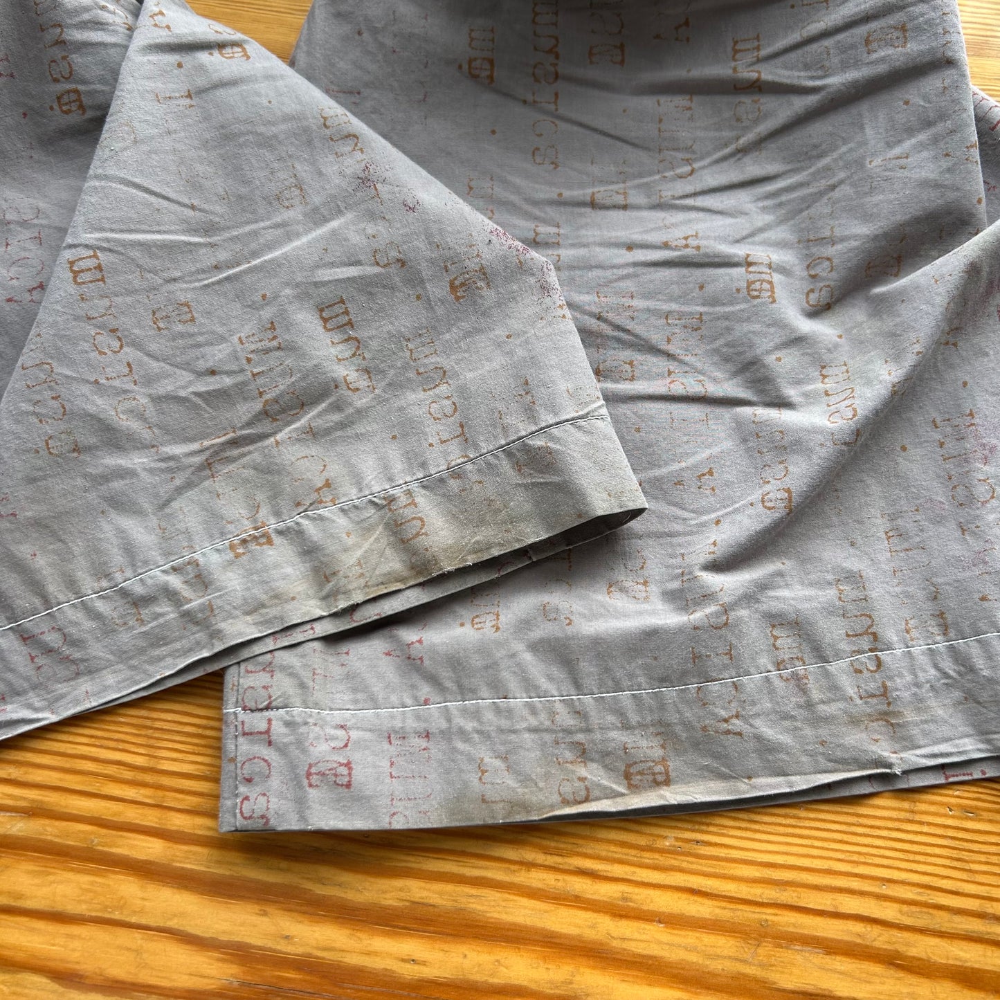 Cop Copine Graphic Print Wide Leg Trousers - M