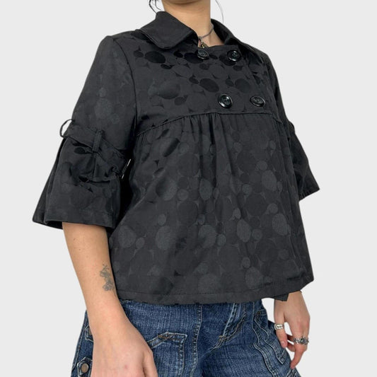 Vintage Peacoat Jacket - M/L