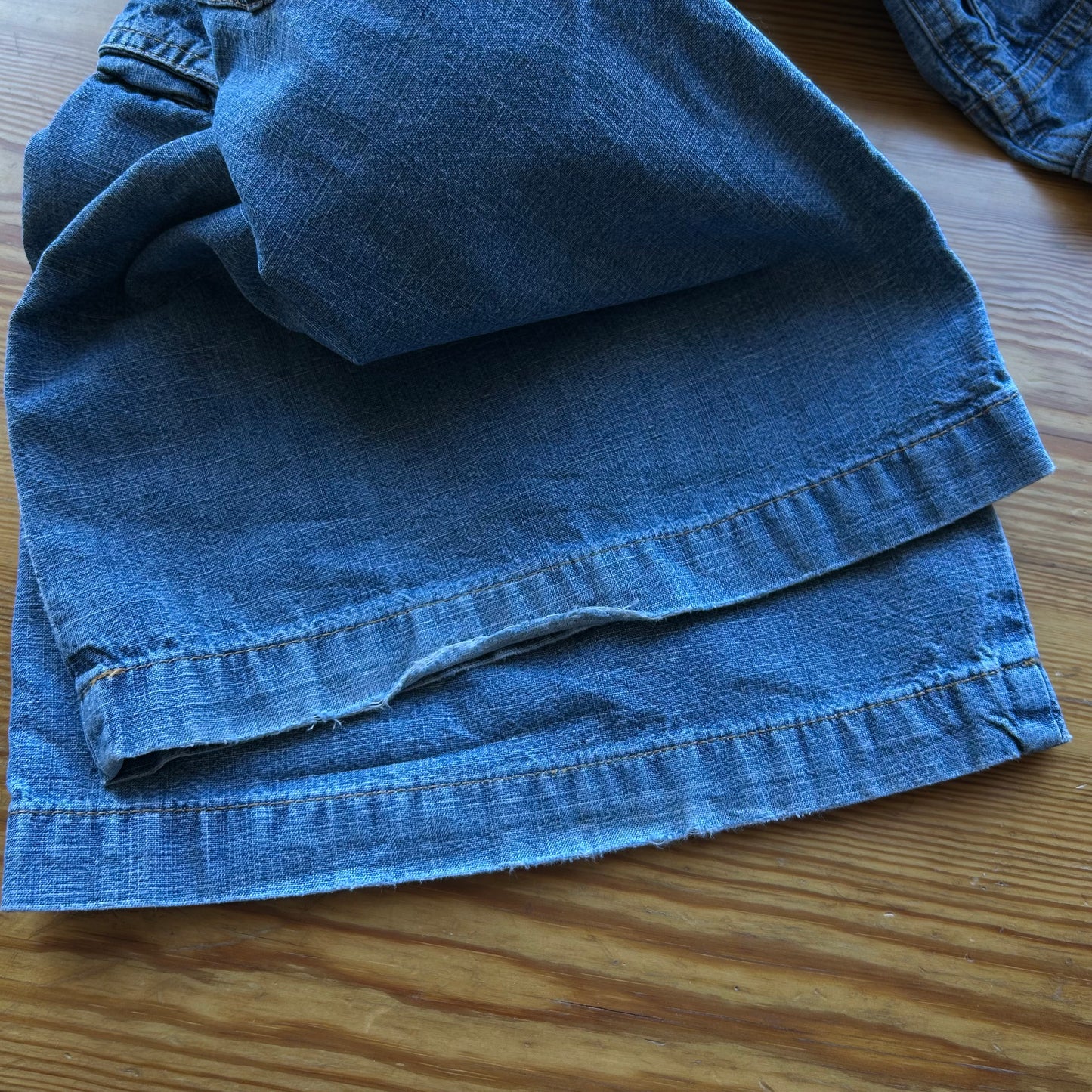 Cop Copine 90s Baggy Wide Leg Jeans - M