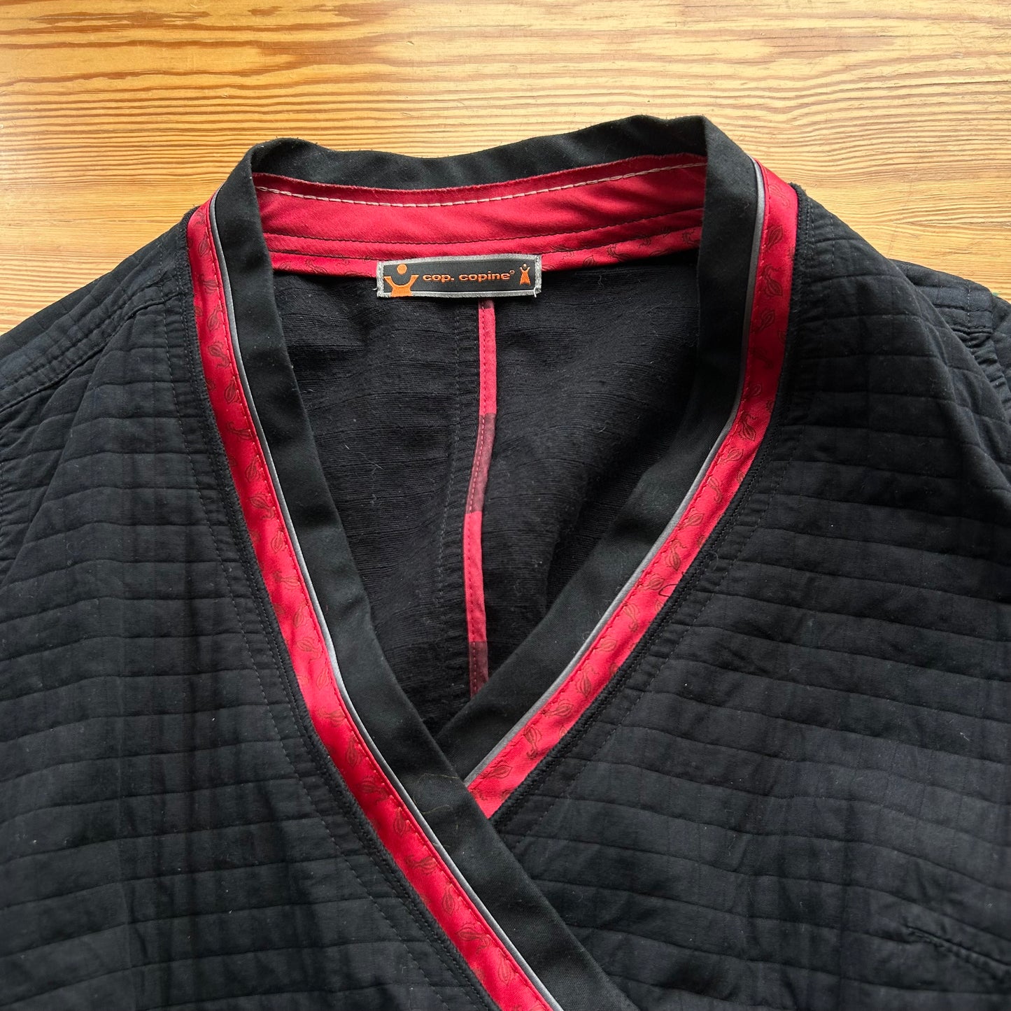 Cop Copine Side Tie Jacket - S/M