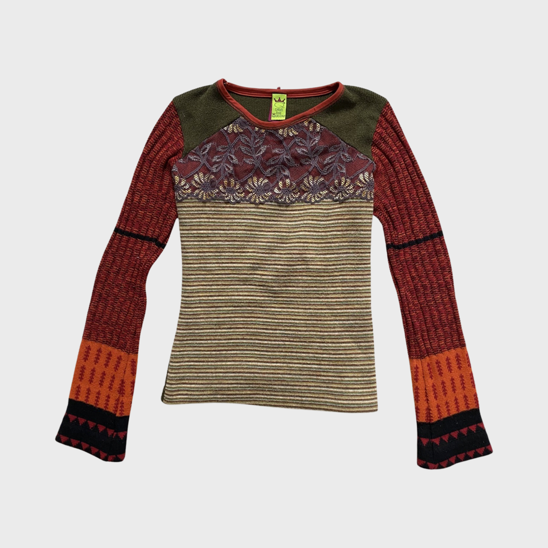 Save the Queen jumper