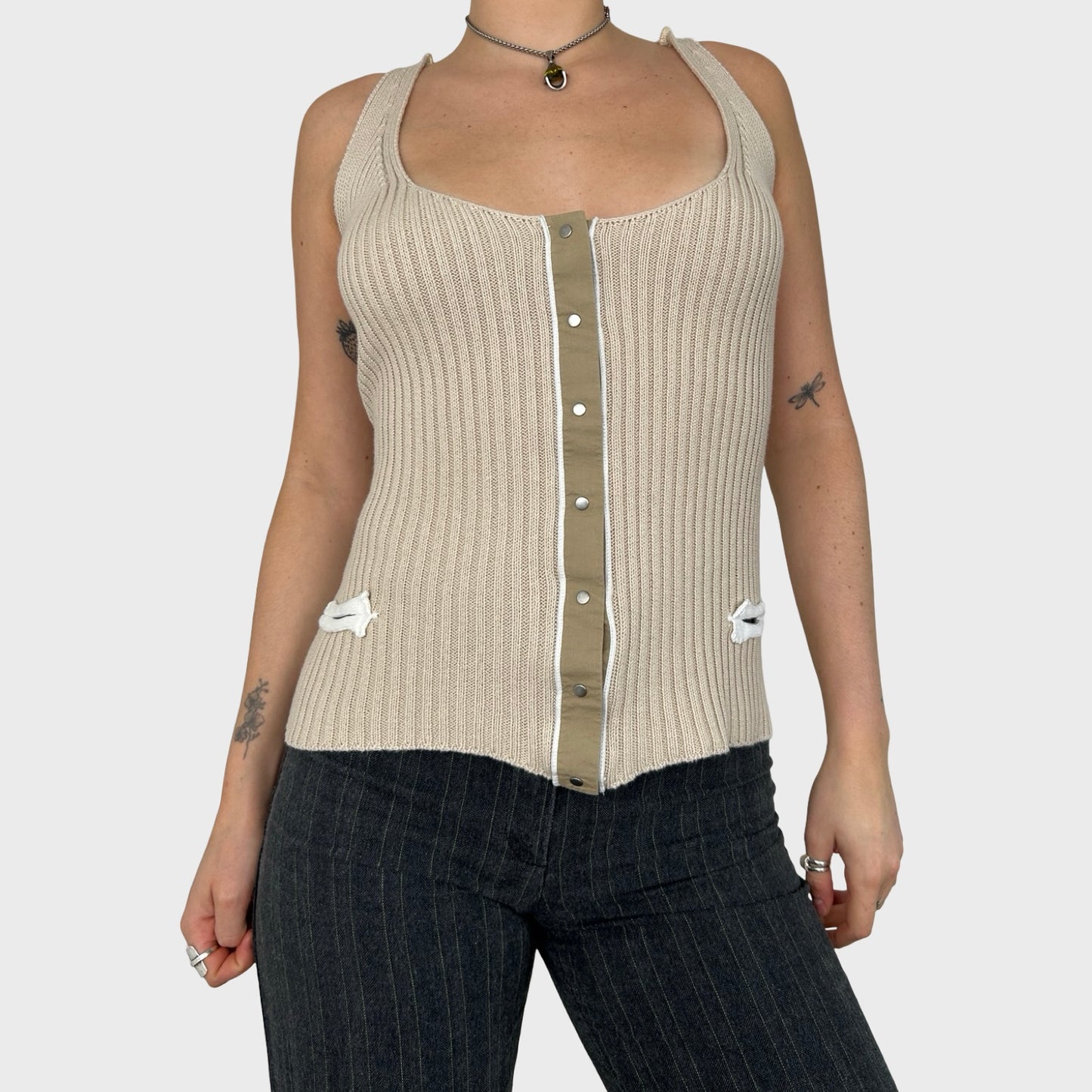Cop Copine Slouchy Knit Top - S/M