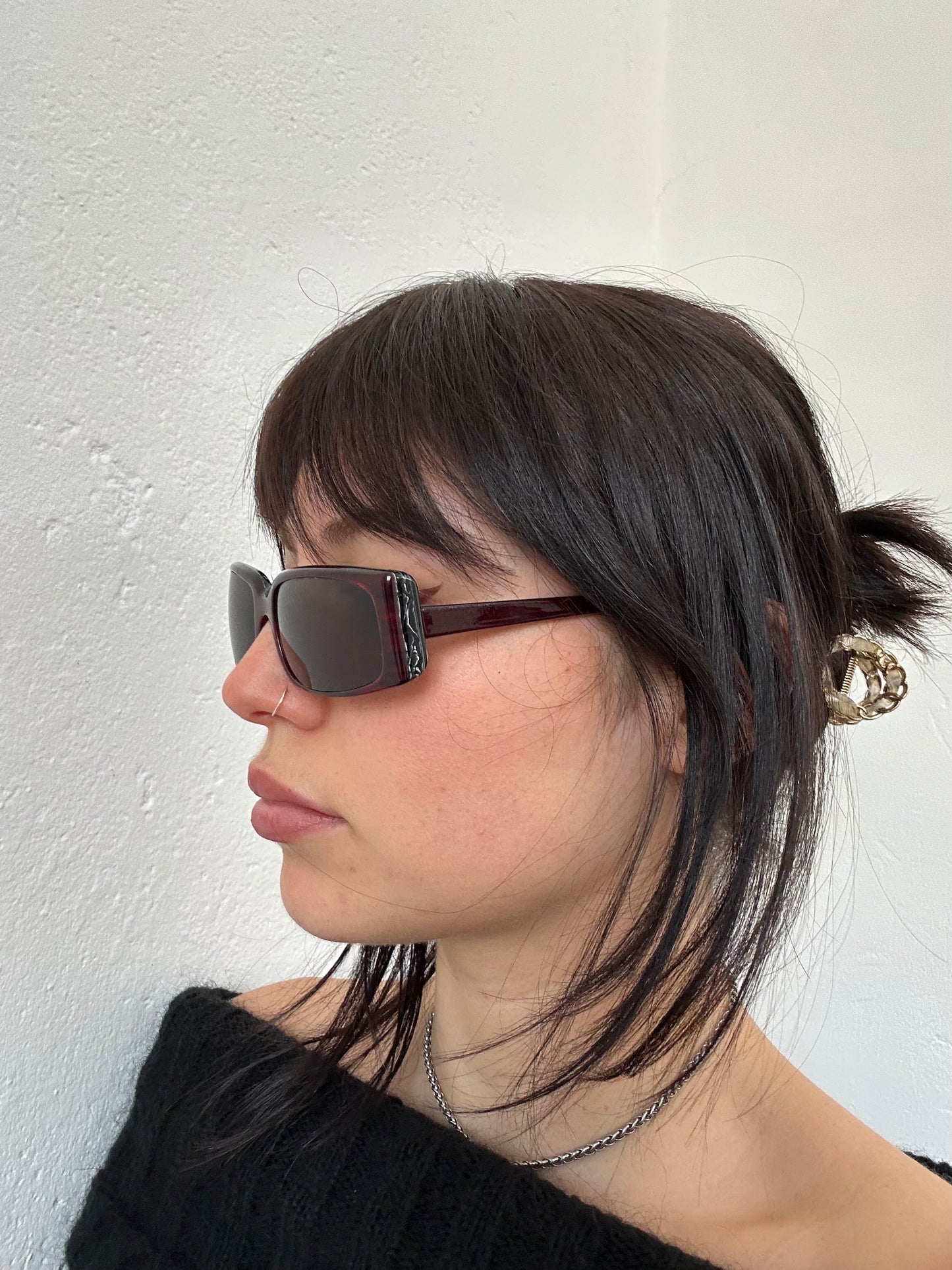 Guess Burgundy Sunglasses