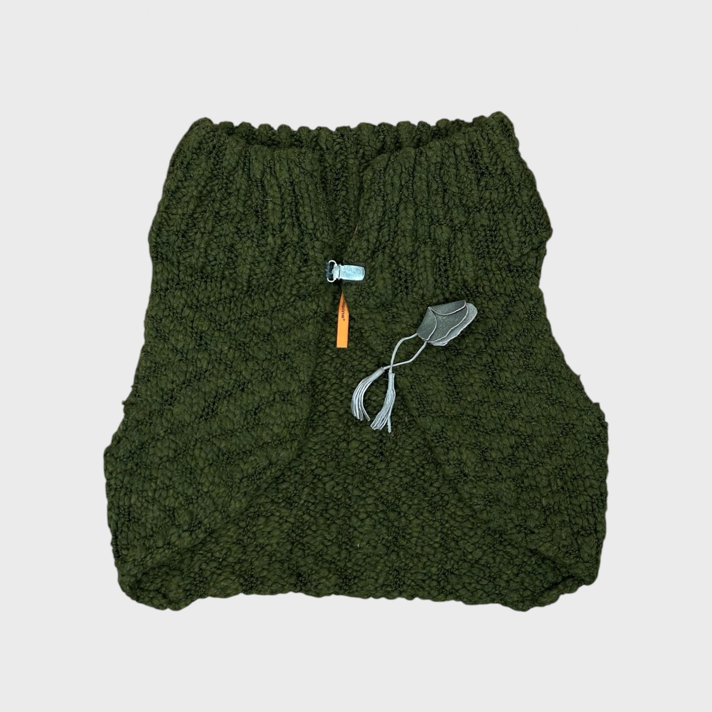 Cop Copine Khaki Bolero Knit - M