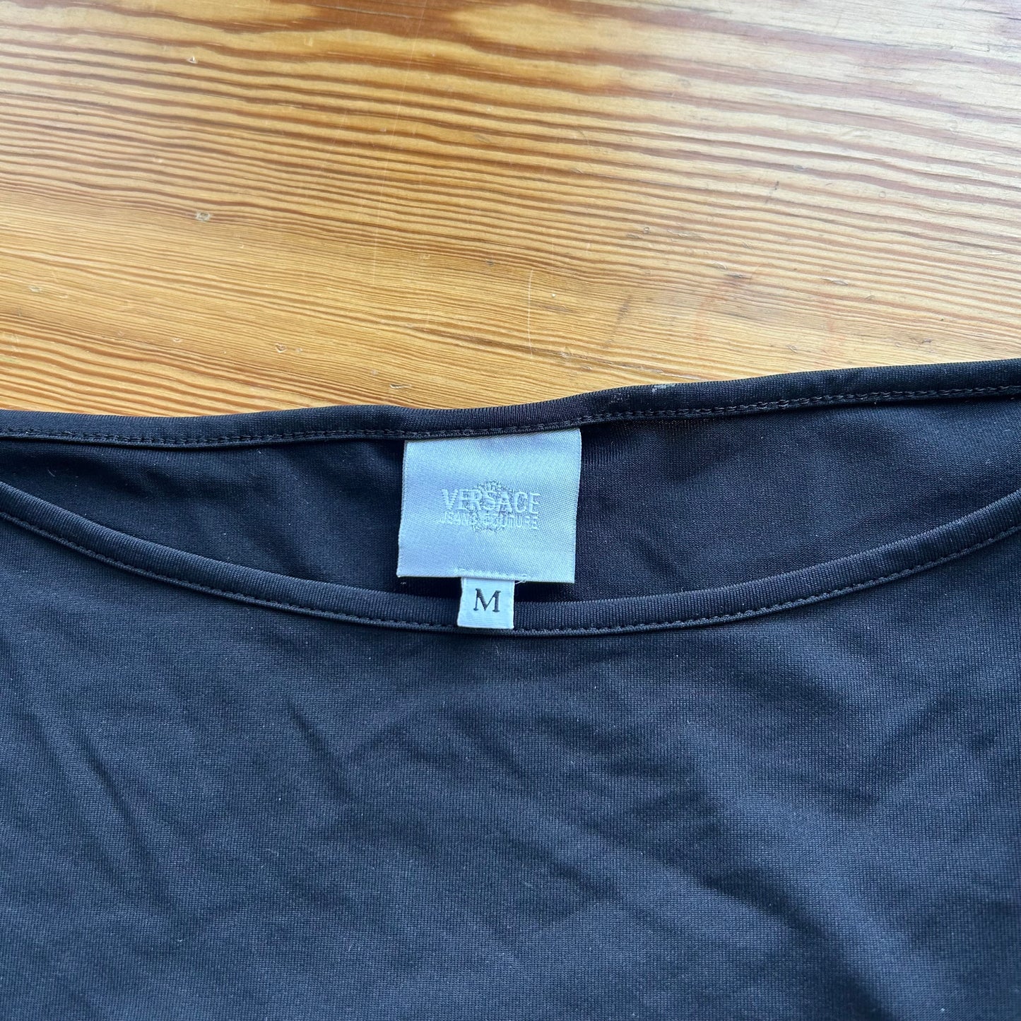 Versace Medusa Logo Tank Top - S/M