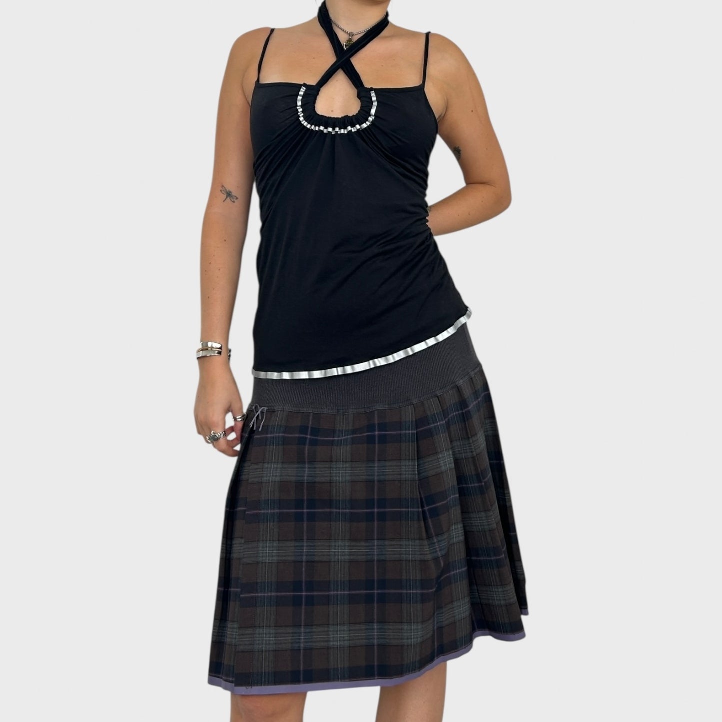 Cop Copine Halter Neck Top - M/L