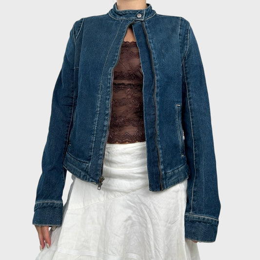 Levi’s Engineered Denim Zip-Up Jacket - M