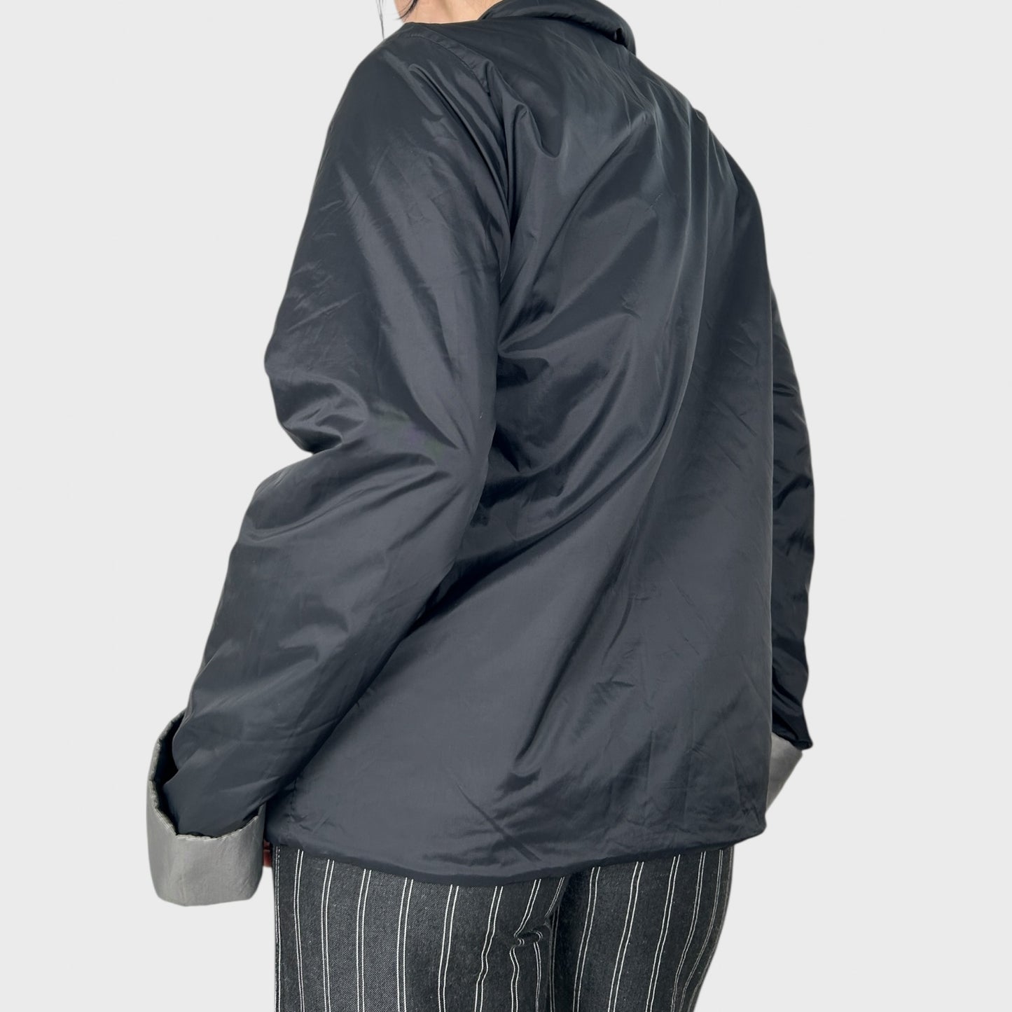Cop Copine Puffer with Bag Pocket Detail - M