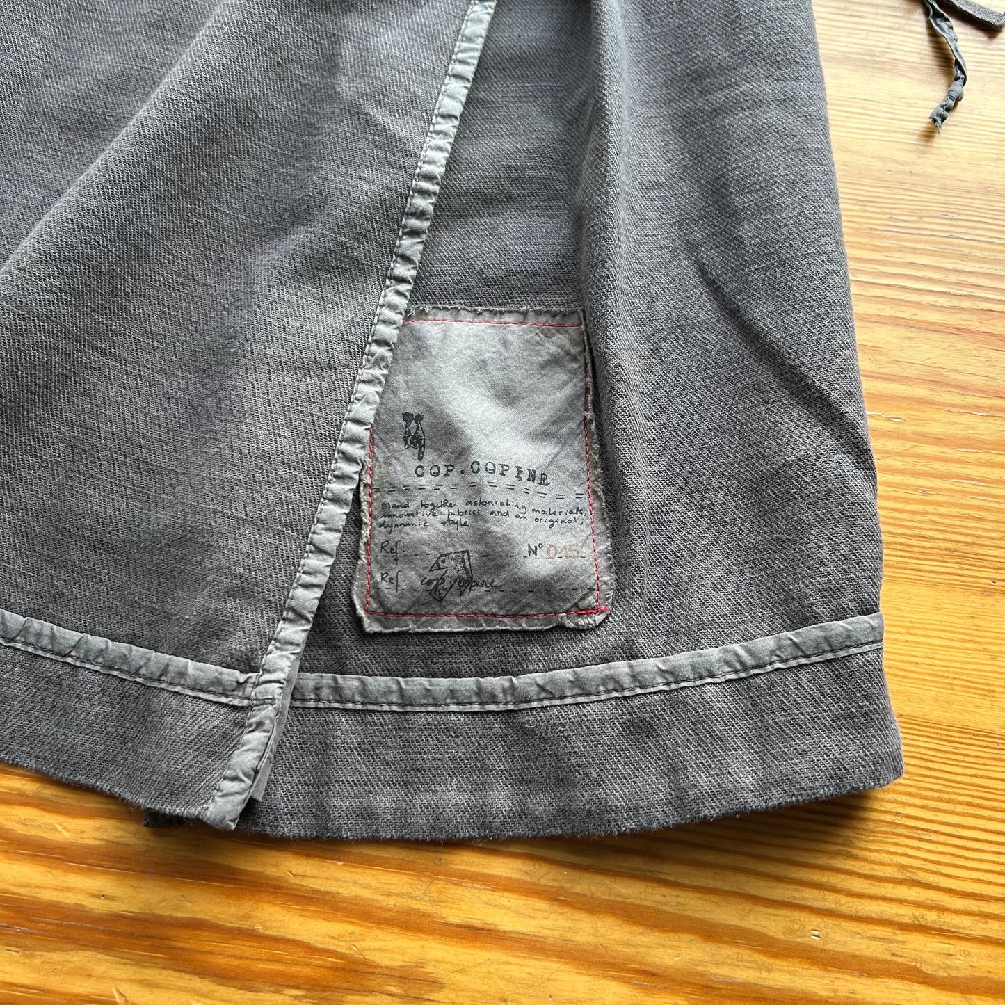 Cop Copine Tie-Front Adjustable Midi Skirt – M-XL