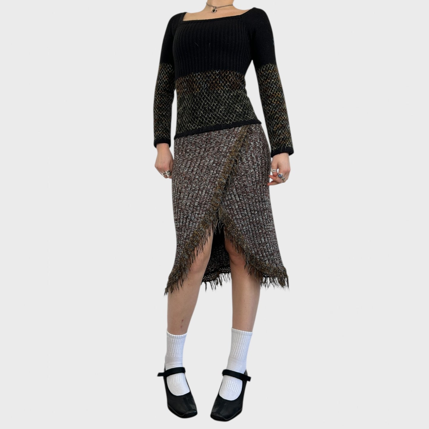 Save the Queen 90s Knit Dress - XS/S