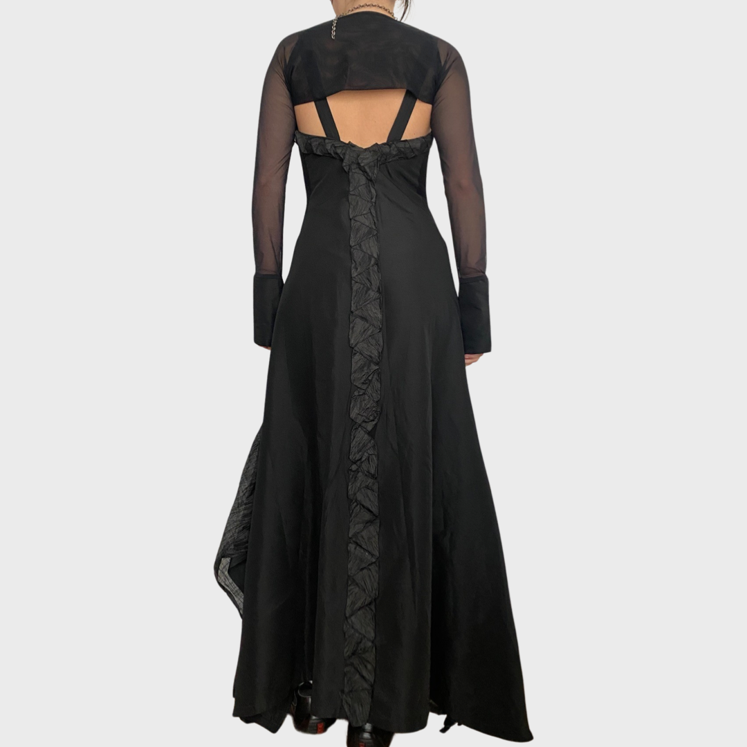 Vintage Legatte ball gown and shrug
