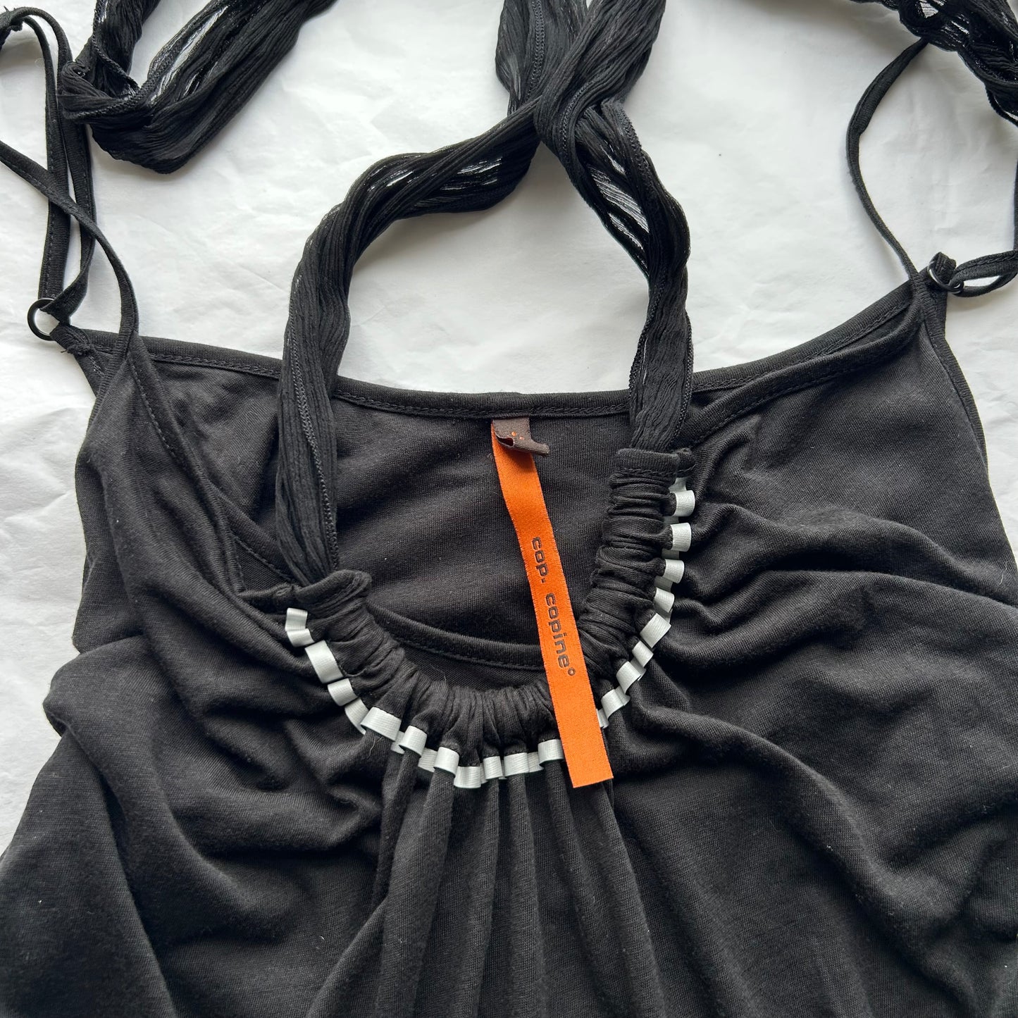 Cop Copine Halter Neck Top - M/L