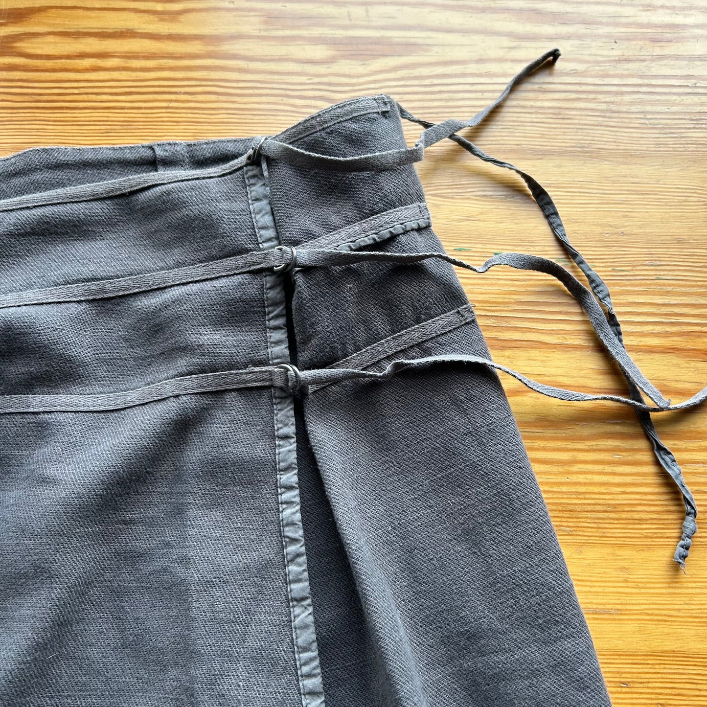 Cop Copine Tie-Front Adjustable Midi Skirt – M-XL