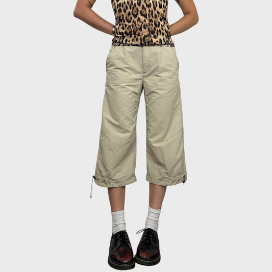 Cop Copine Baggy Capri Trousers - XS/S