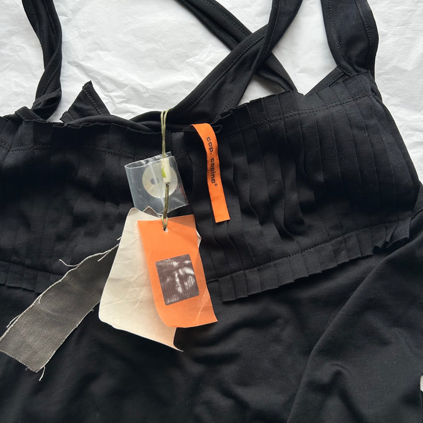 Cop Copine Cross Strap Top - M/L