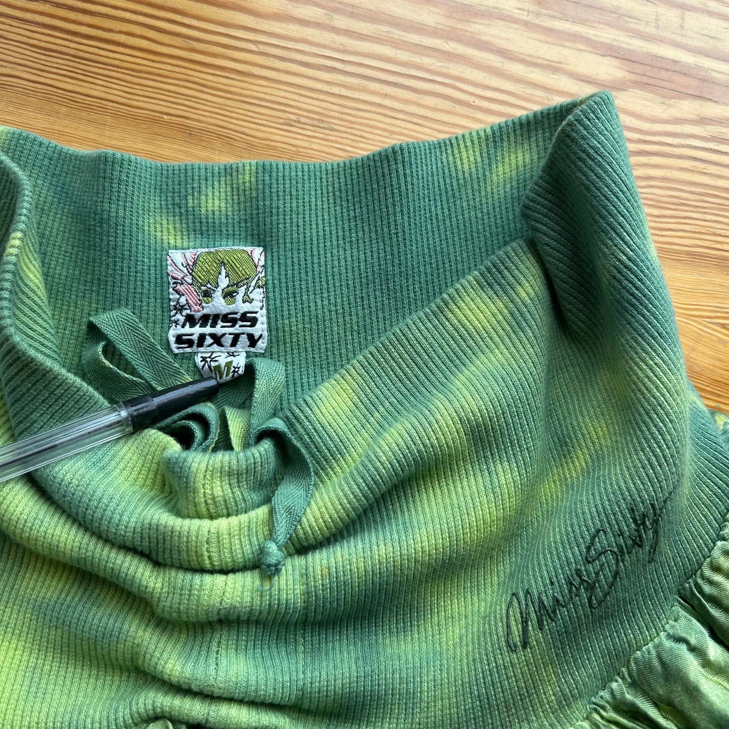 Miss Sixty Green Fairy Layered Skirt - M