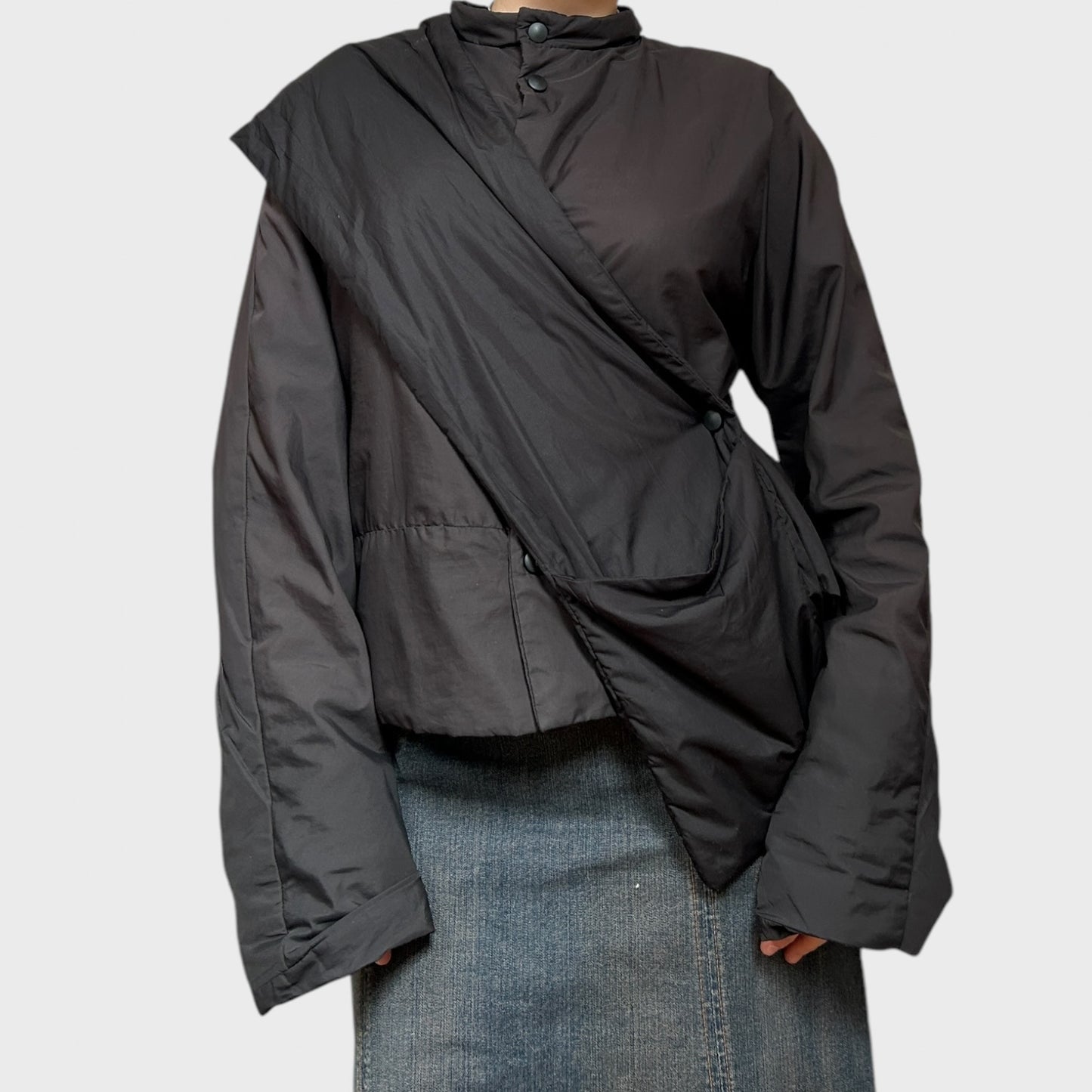 Cop Copine Lightweight Button-Up Jacket