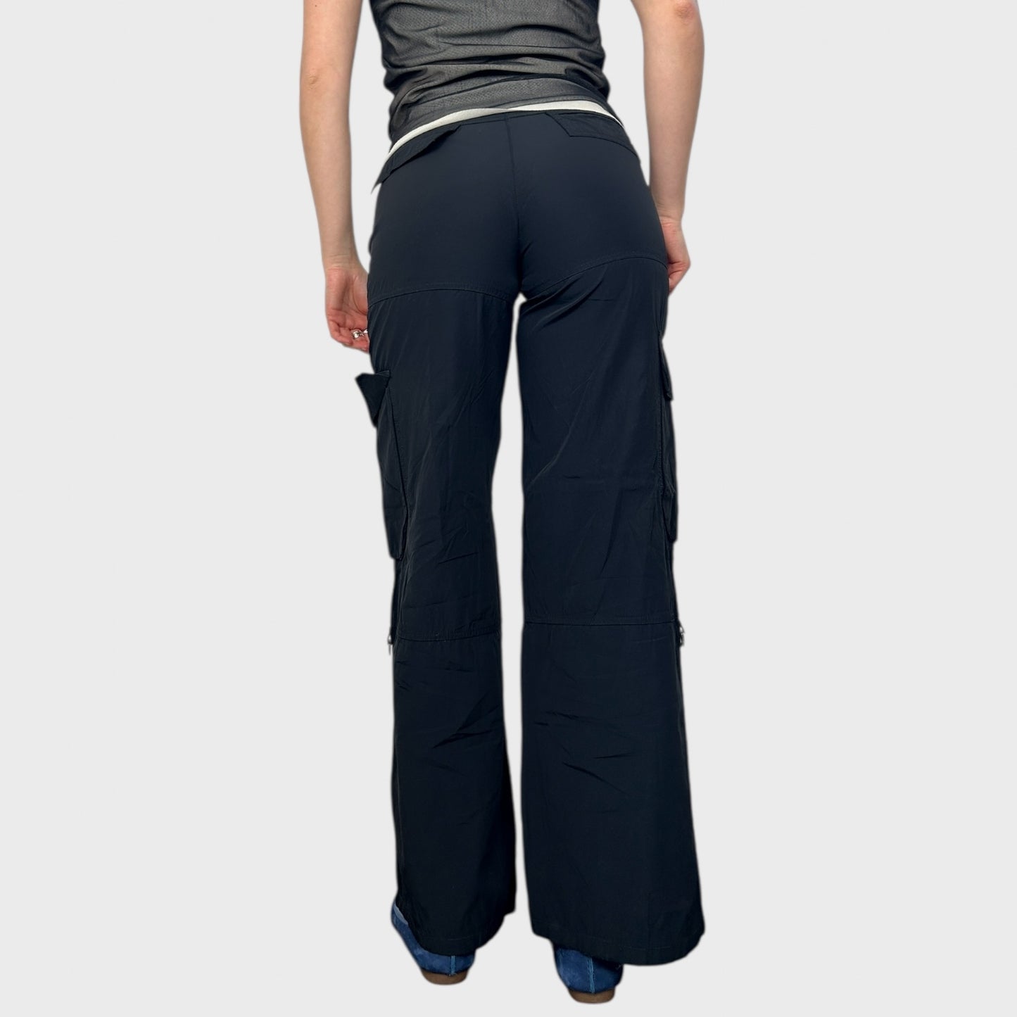 Cop Copine Baggy Cargo Trousers - S