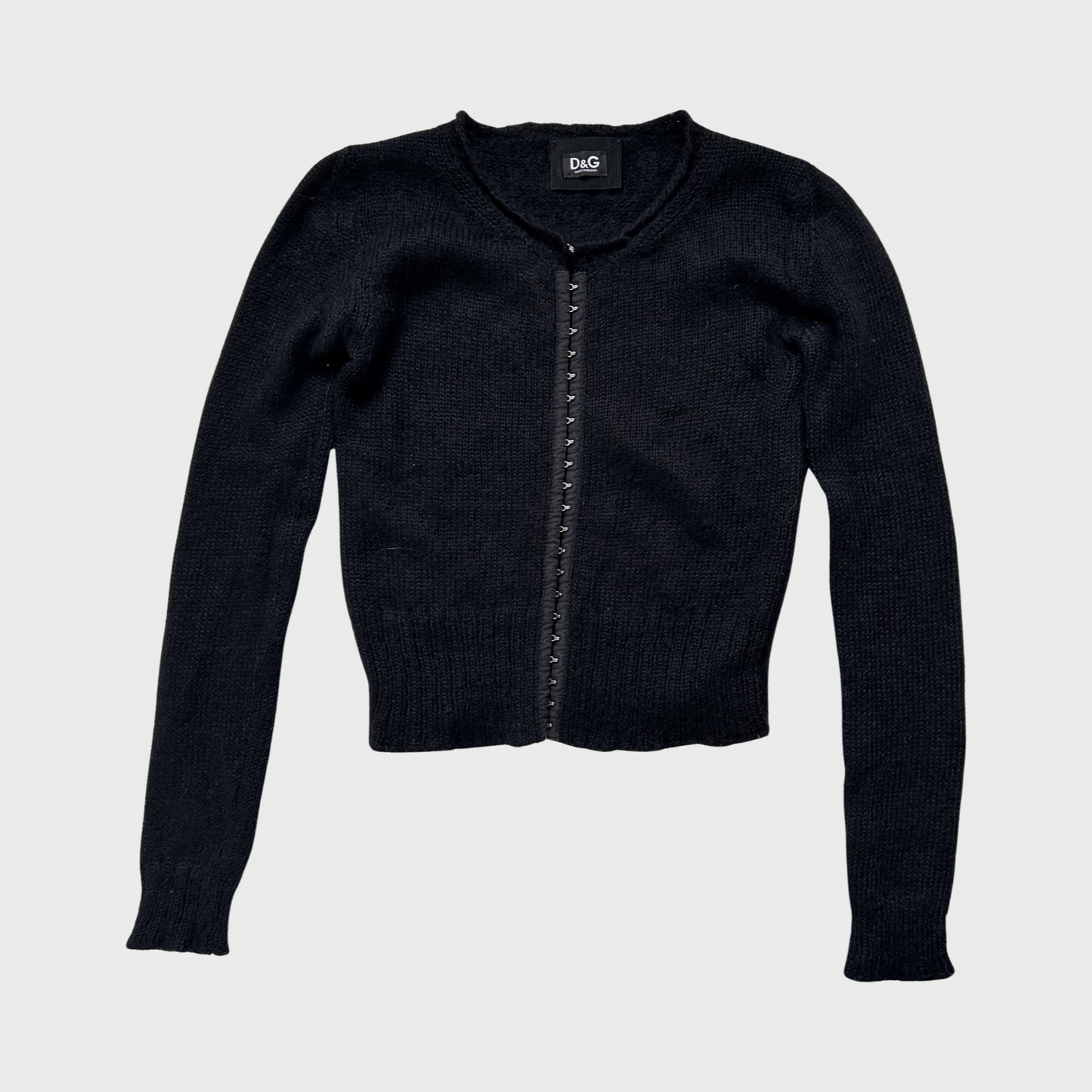 Dolce & Gabbana black cardigan