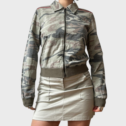 Vintage Killah Bomber Jacket