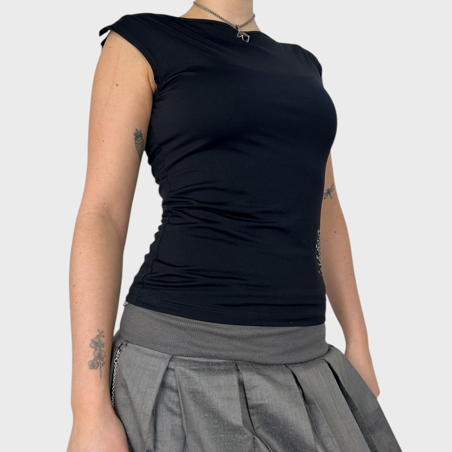 Versace Medusa Logo Tank Top - S/M