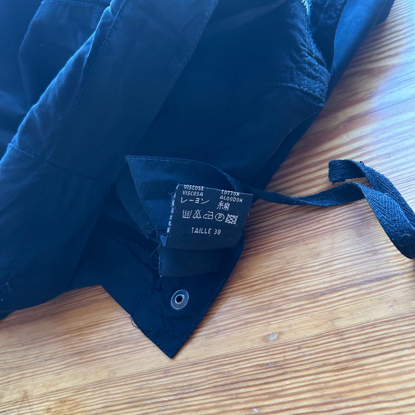 Cop Copine Baggy Cargo Trousers - S