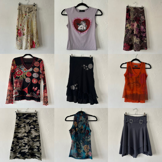 Y2K Euro wholesale / reseller bundle 42 X PCS (PRIVATE)