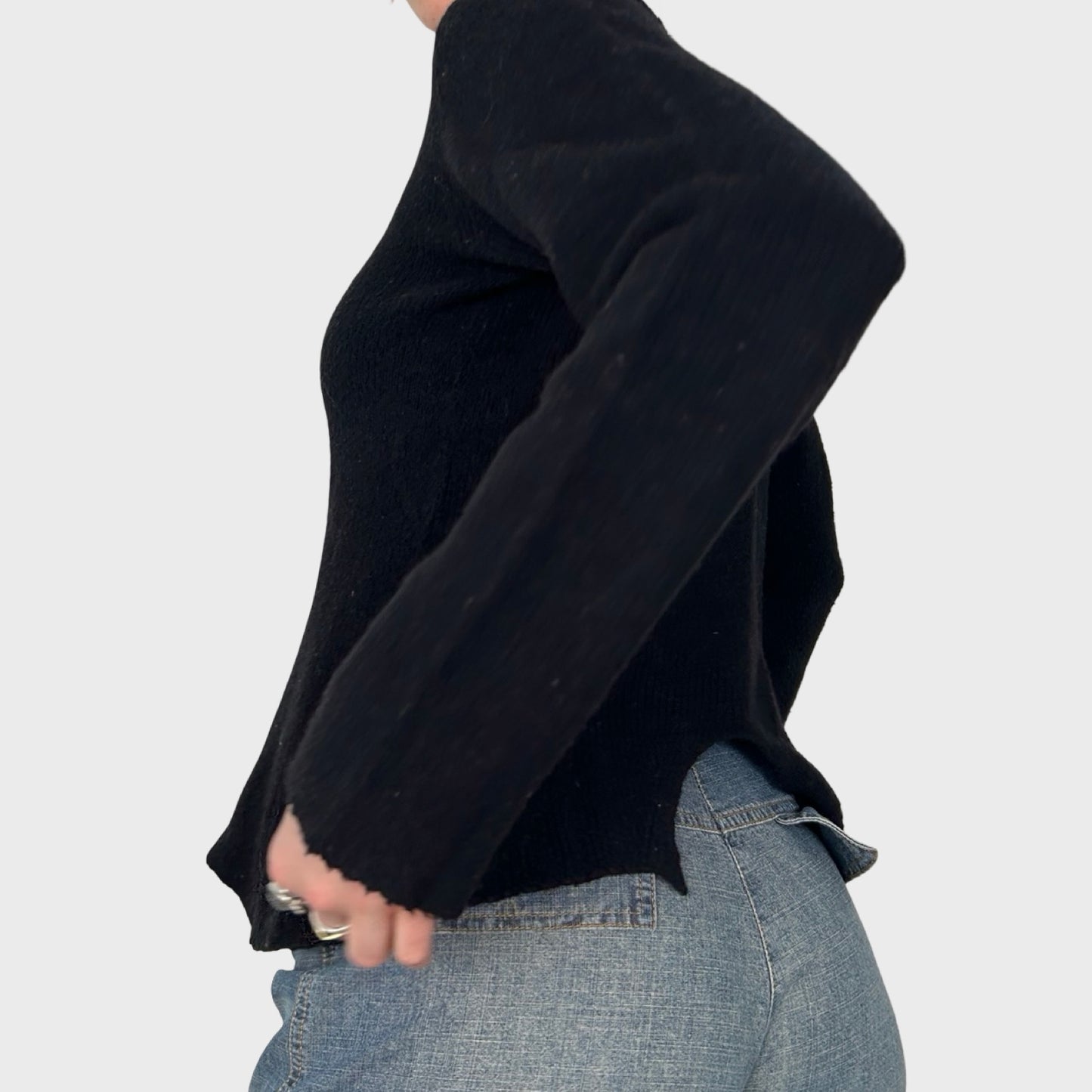 Miss Sixty Vintage Logo Jumper - S