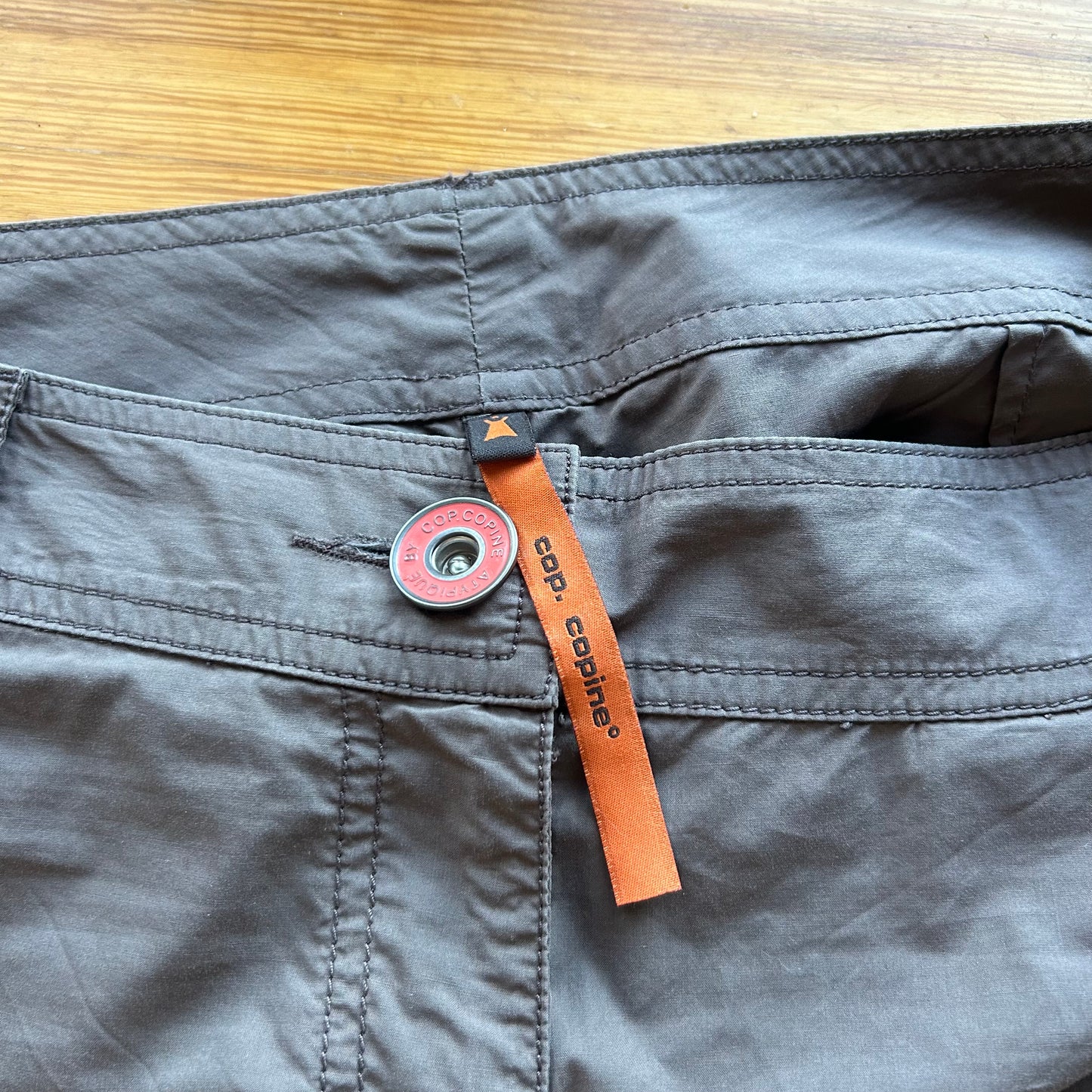 Cop Copine Utility Trousers - M