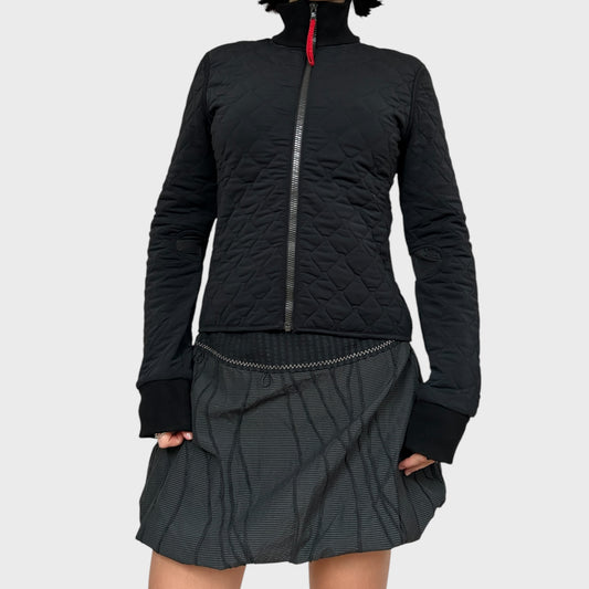 Black Prada Quilted Jacket