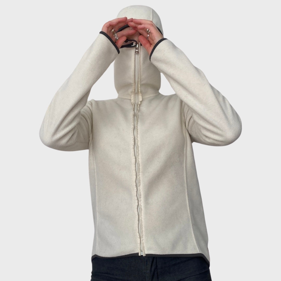 Prada A/W 1999 Balaclava hoodie/fleece