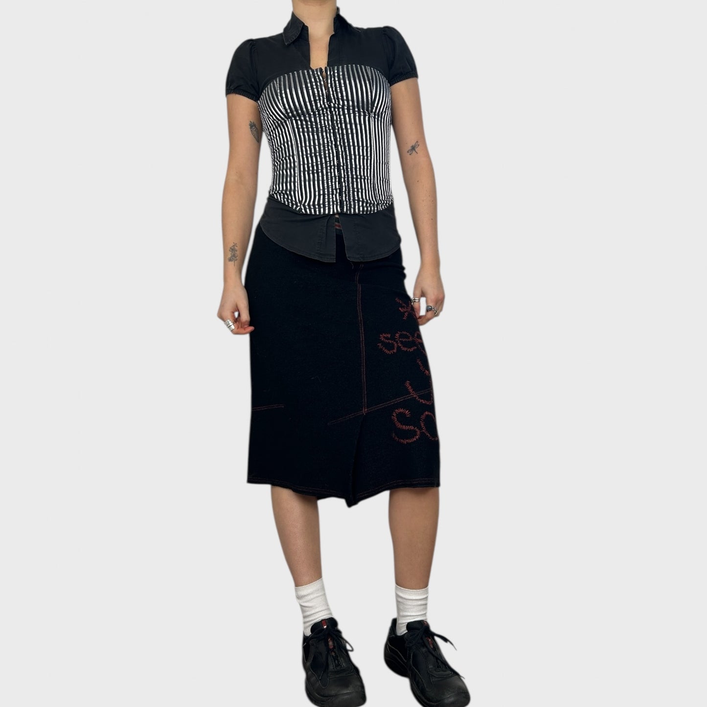 Cop Copine Midi Skirt - S/M