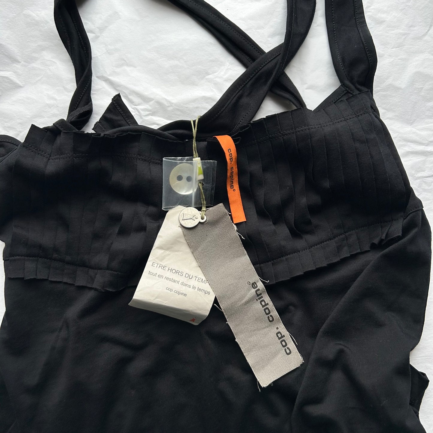 Cop Copine Cross Strap Top - M/L