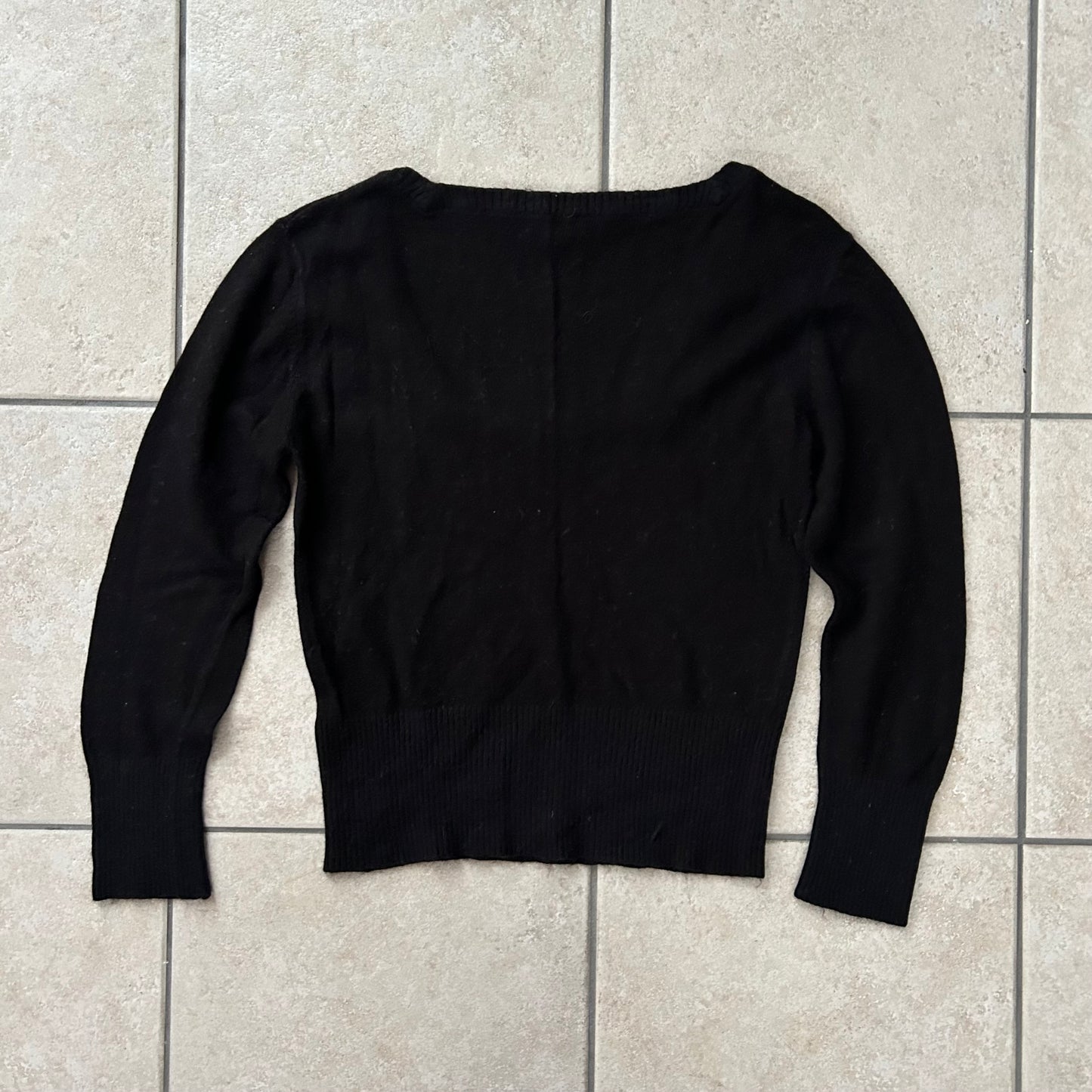 Dolce & Gabbana Espresso Brown Angora Wool Jumper