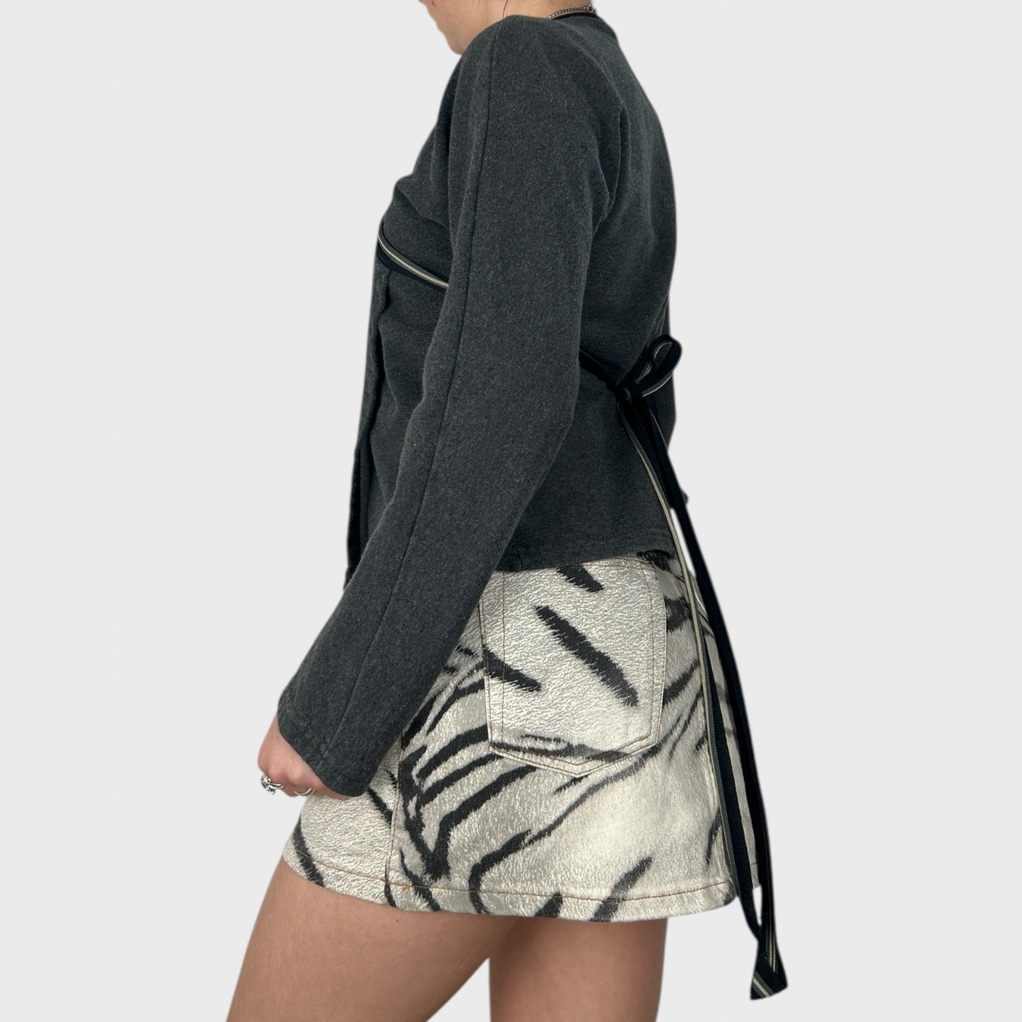 Cop Copine Long Sleeve Wrap Top - S/M