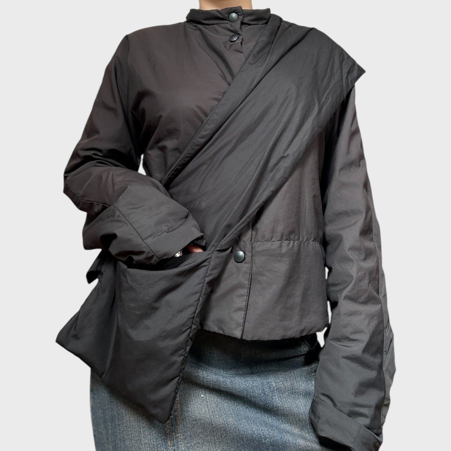 Cop Copine Lightweight Button-Up Jacket