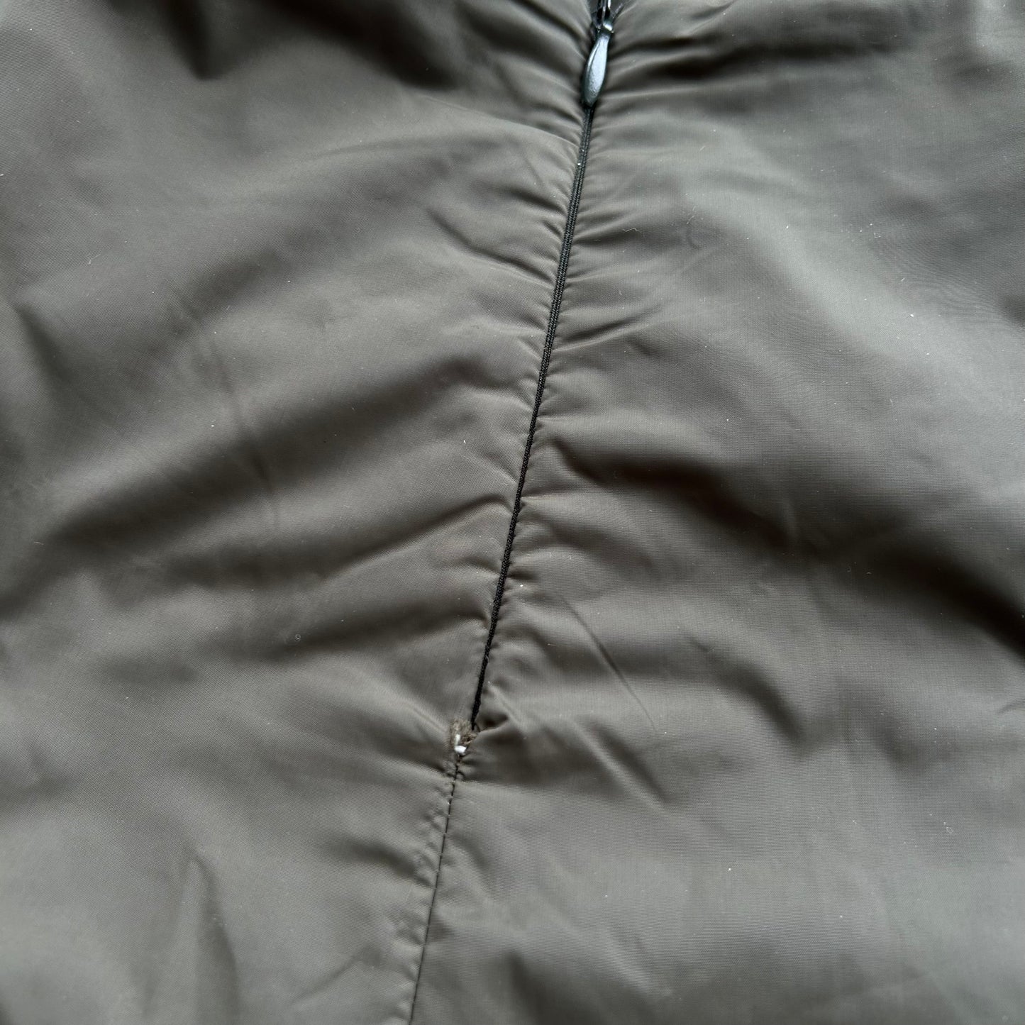 Cop Copine Khaki Puffer Maxi Skirt - XS/S